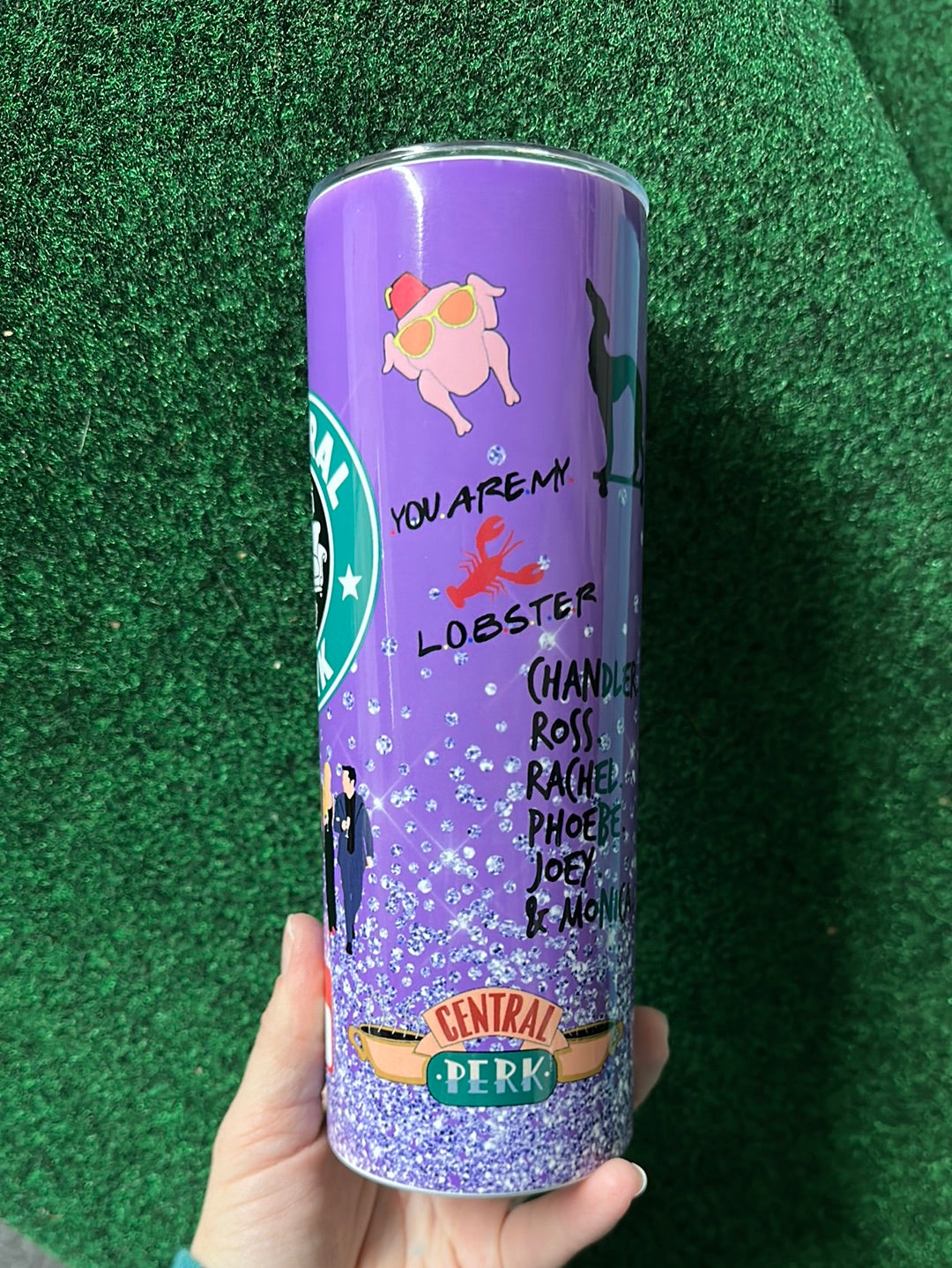 Central Perk - You Are My Lobster 20oz Tumbler