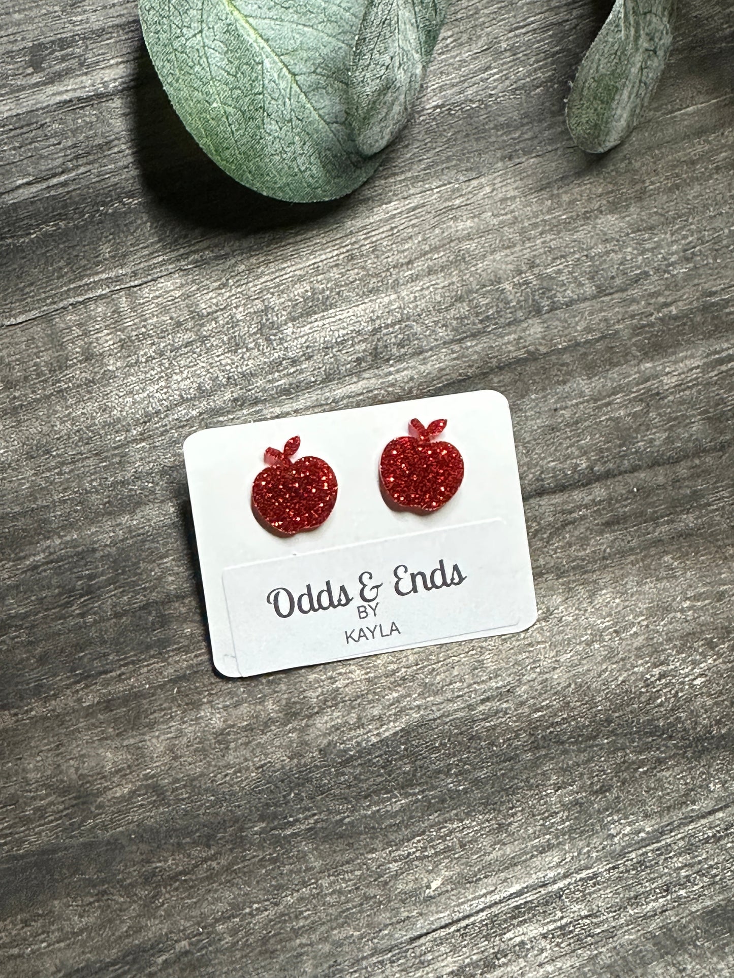 Apple Studs