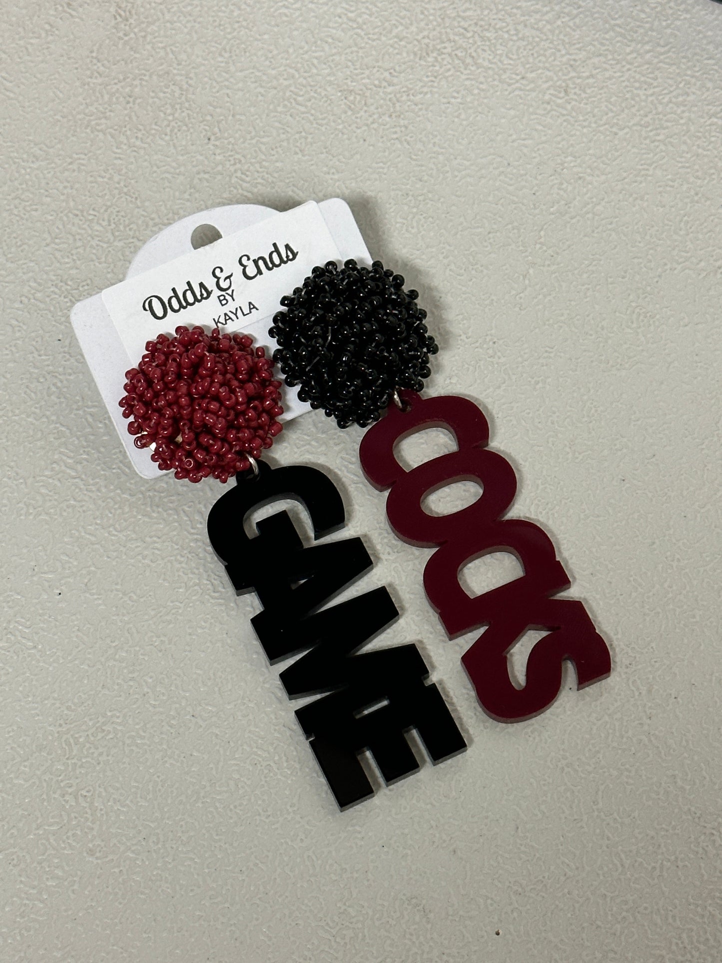 Game Cocks Spirit Earrings