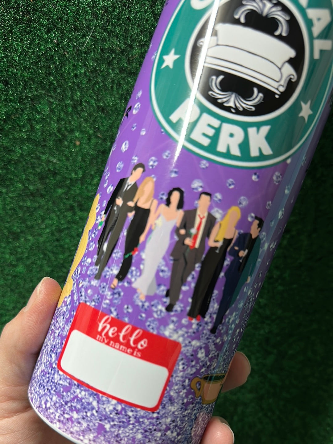 Central Perk - You Are My Lobster 20oz Tumbler