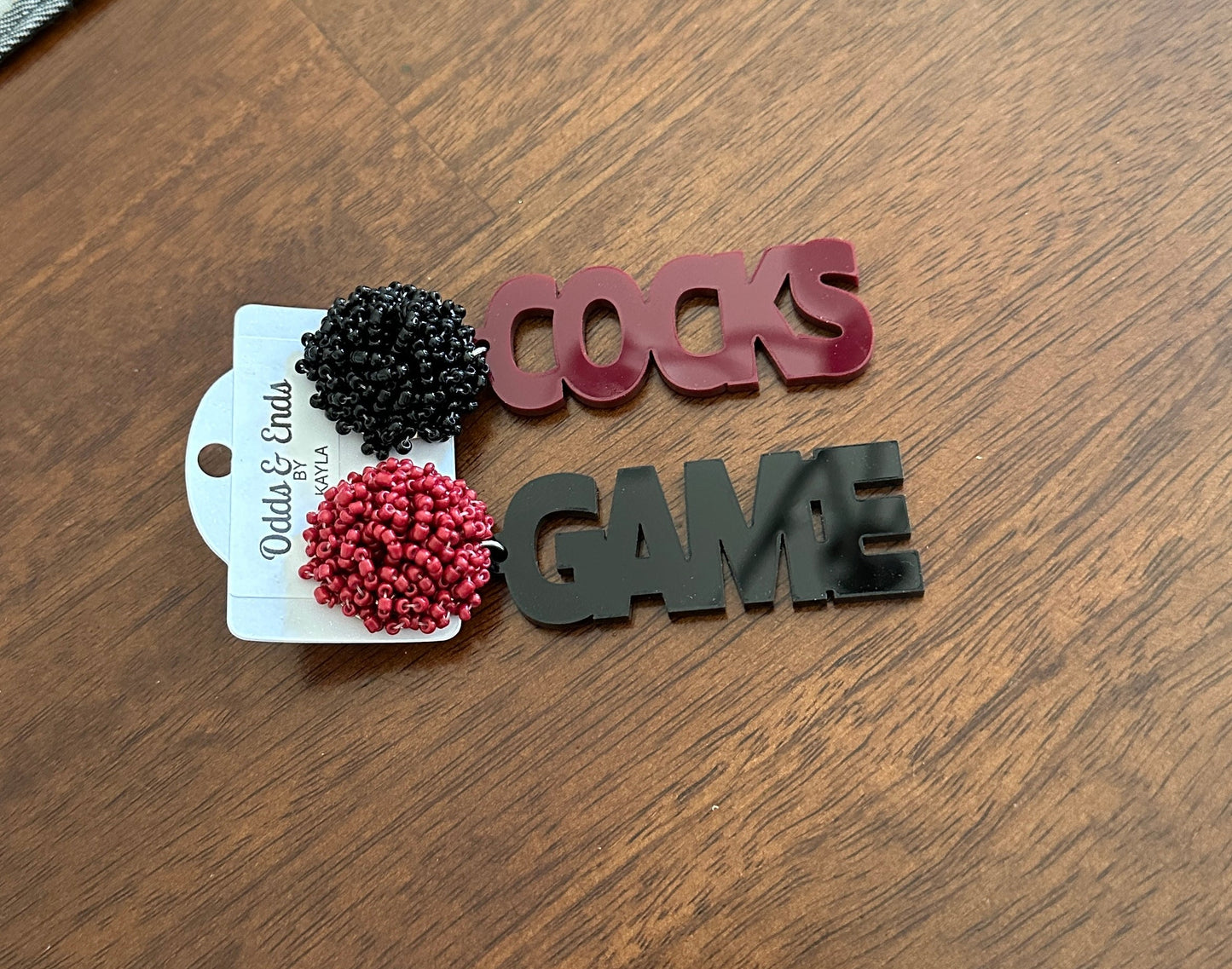 Game Cocks Spirit Earrings