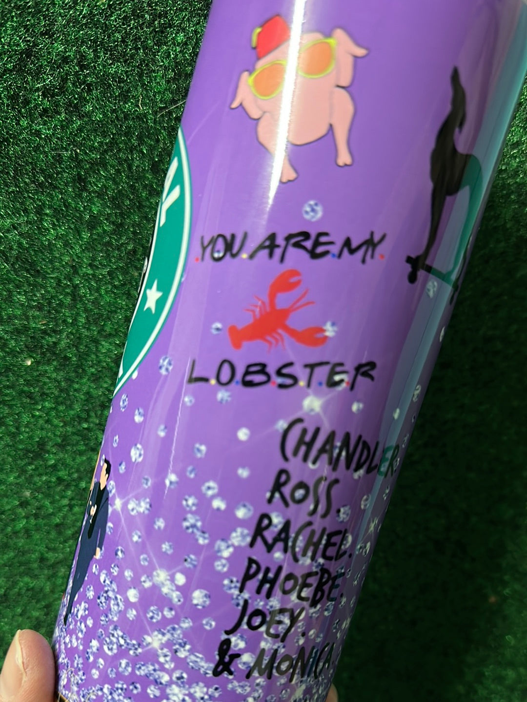 Central Perk - You Are My Lobster 20oz Tumbler